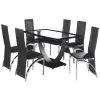 Clear Glass Dining Tables And Chairs (Photo 22 of 25)
