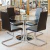 Clear Glass Dining Tables And Chairs (Photo 21 of 25)