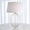 Clear Glass Standing Lamps (Photo 1 of 15)