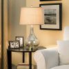 Glass Living Room Table Lamps (Photo 1 of 15)