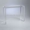 Clear Console Tables (Photo 12 of 16)