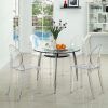 Clear Plastic Dining Tables (Photo 12 of 25)