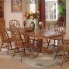 Solid Oak Dining Tables And 8 Chairs (Photo 23 of 25)
