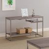 Gray And Black Console Tables (Photo 4 of 15)