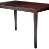 Coaster Contemporary 6-Seating Rectangular Casual Dining Tables (Photo 11 of 25)