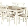 Coaster Contemporary 6-Seating Rectangular Casual Dining Tables (Photo 14 of 25)