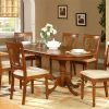 Coaster Contemporary 6-Seating Rectangular Casual Dining Tables (Photo 16 of 25)