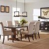 Coaster Contemporary 6-Seating Rectangular Casual Dining Tables (Photo 1 of 25)