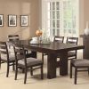 Dark Wood Dining Tables And Chairs (Photo 20 of 25)
