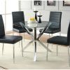 Brushed Metal Dining Tables (Photo 20 of 25)