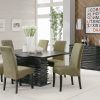 Contemporary Dining Room Tables And Chairs (Photo 13 of 25)