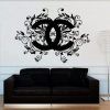 Coco Chanel Wall Stickers (Photo 12 of 15)