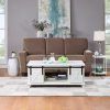Coffee Tables With Sliding Barn Doors (Photo 4 of 15)