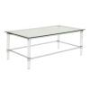 Rectangular Glass Top Console Tables (Photo 6 of 15)