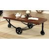 Coffee Tables With Casters (Photo 3 of 15)