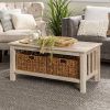 Coffee Tables With Open Storage Shelves (Photo 14 of 15)