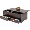 Coffee Tables With Open Storage Shelves (Photo 11 of 15)