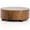 Coffee Tables With Round Wooden Tops (Photo 5 of 15)