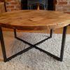 Coffee Tables With Round Wooden Tops (Photo 13 of 15)