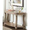 Antique Silver Metal Console Tables (Photo 15 of 15)