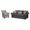 Sofa And Accent Chair Sets (Photo 7 of 15)