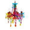 Coloured Chandeliers (Photo 3 of 15)