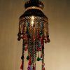 Coloured Glass Chandelier (Photo 15 of 15)