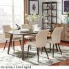 Combs 5 Piece 48 Inch Extension Dining Sets With Mindy Side Chairs (Photo 20 of 25)