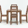 Combs 5 Piece Dining Sets With  Mindy Slipcovered Chairs (Photo 9 of 25)