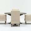 Combs 5 Piece Dining Sets With  Mindy Slipcovered Chairs (Photo 2 of 25)