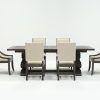 Combs 7 Piece Dining Sets With  Mindy Slipcovered Chairs (Photo 6 of 25)