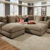 U Shaped Couches In Beige (Photo 13 of 15)