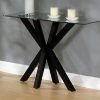 Black And Gold Console Tables (Photo 4 of 15)