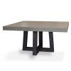 Contemporary 4-Seating Square Dining Tables (Photo 14 of 25)
