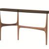 Rectangular Glass Top Console Tables (Photo 8 of 15)