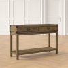 1-Shelf Square Console Tables (Photo 4 of 15)