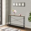 1-Shelf Square Console Tables (Photo 11 of 15)