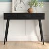 Black Console Tables (Photo 2 of 9)