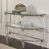 Chrome Console Tables (Photo 2 of 15)