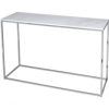 White Marble Gold Metal Console Tables (Photo 10 of 15)