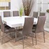 Contemporary 4-Seating Square Dining Tables (Photo 15 of 25)