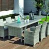 Contemporary 6-Seating Rectangular Dining Tables (Photo 23 of 25)