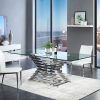 Contemporary 6-Seating Rectangular Dining Tables (Photo 13 of 25)