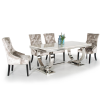 Contemporary 6-Seating Rectangular Dining Tables (Photo 10 of 25)