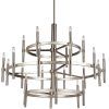 Contemporary Chandelier (Photo 12 of 15)