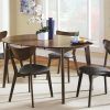 Contemporary Dining Room Tables And Chairs (Photo 3 of 25)