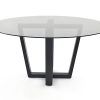Smoked Oval Glasstop Dining Tables (Photo 2 of 25)