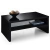 High Gloss Black Coffee Tables (Photo 3 of 15)