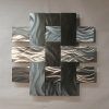 Kindred Abstract Metal Wall Art (Photo 4 of 15)