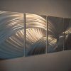 Contemporary Metal Wall Art (Photo 3 of 15)